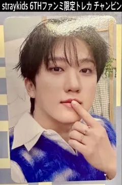 straykids6THファンミーティング限定STAYZONEトレカ チャンビン