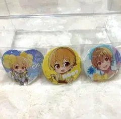 すとぷり　るぅとくん　缶バッジ 3個　まとめ売り