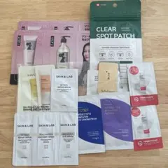 韓国コスメ　試供品セット