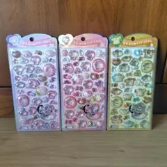 新品未開封　うるちゅるシール　サンリオベビー　　キティマイメロぷりん