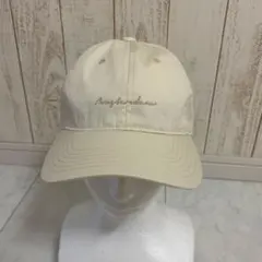 【新品未使用】HONEYSUCKLE ROSE ロゴ刺繍 キャップ ※サンプル品