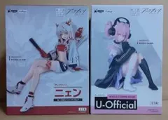 アークナイツ「ニェン ＆ U-Official ぬーどるストッパー フィギュア」