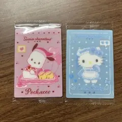 サンリオキャラクターズ8【キティ、ポチャッコ】