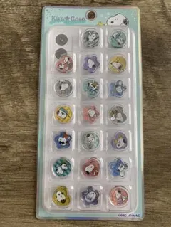 SNOOPY おはじきシール キラコロ