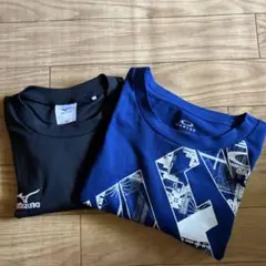 スポーツTシャツ 2枚セット