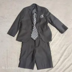 コムサイズム 男児フォーマルスーツ 入学式 卒園式 3点セット 110cm