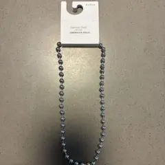 AMERICAN HOLIC ステンレス ボールチェーンネックレスのサムネイル