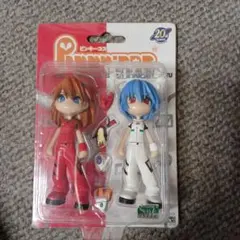 ピンキーコス エヴァンゲリオン フィギュアセット