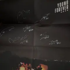 激レア 非売品 BTS YOUNG FOREVER 花様年華 直筆サイン