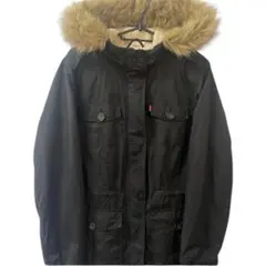 ファー ミリタリージャケット