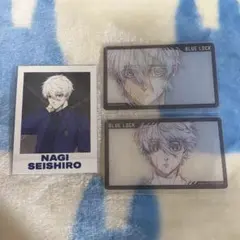 ブルーロック エゴ展 ぱしゃこれ トレーディングクリアシート 凪誠士郎