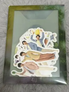 ふぉ〜ゆ〜 4Uステッカーセット