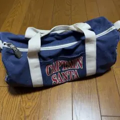 CAPTAIN SANTA ボストンバッグ ネイビー