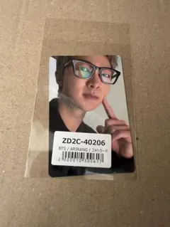 BTS ARIRANG RM ナム トレカ ユニバーサル