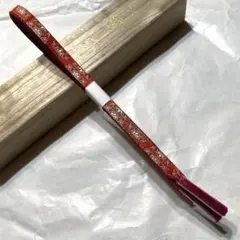 着物-帯締め1226【正絹】✨新品未使用✨朱赤×金糸 古典文様 格調高い華やぎ