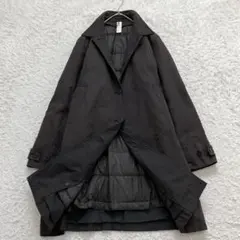 美品✨マーガレットハウエル アンゴラ カシミヤ混 肉厚コート ネイビー Aライン 2025年最新】マーガレットハウエル コートの人気アイテム - メルカリ