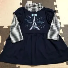 新品未使用　マザウェイズ　サイズ97 おしゃれワンピース　長袖