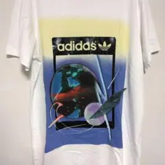 adidas　アディダス東京　グラフィック　Tシャツ　ホワイト　2XO（3XL）