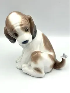 美品】NAO 0385 リヤドロ 高級磁器 犬 2匹 - メルカリ