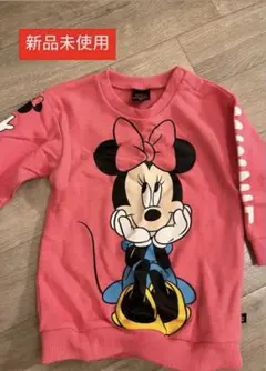 【新品未使用】 BABYDOLL ミニーちゃんトレーナー 90cm