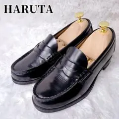 【美品】HARUTA ARVIN ハルタ ローファー 黒 23cm 2EE
