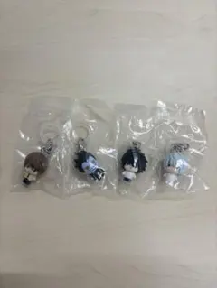 DEATH NOTE めじるしアクセサリー　夜神月　リューク　L ニア