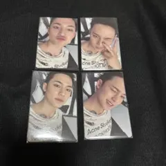 SEVENTEEN　トレカ　ミンギュ