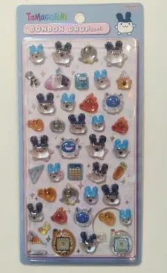 【正規品】みみっち　たまごっち　ボンボンドロップシール