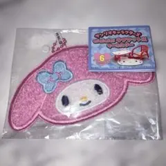 サンリオ　minimini ラグマット風キーホルダー　マイメロディ