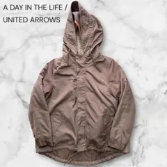 春必須アイテム⭐︎美品マウンテンパーカー　ユナイテッドアローズ ライナー付