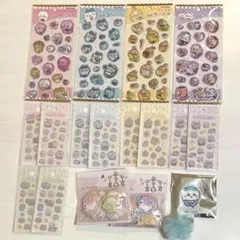 【国内正規品】ちいかわ ウォーターインシール ぷっくりシール 17種セット