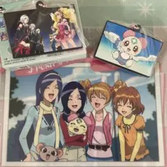 フレッシュ プリキュア　1番くじ　3点セット　別売りタオル販売中