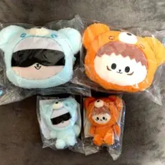 セガラッキーくじオンライン　呪術廻戦　はぐはぐみー 虎杖&五条 まとめ売り