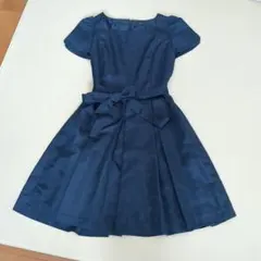 【最終値下げ】KarL Park Lane ワンピース紺色　7号