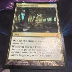 MTG 禁忌の果樹園 英語版 FtV FOIL