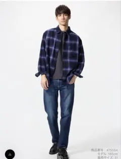 ストレートジーンズレギュラーフィット