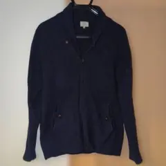 GREEN LABEL RELAXING ネイビー カーディガン M