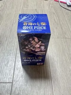 蒼海の七傑 BOX 未開封テープ付き - メルカリ