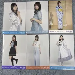 乃木坂46五百城茉央　川崎桜　冨里奈央　まとめ売り