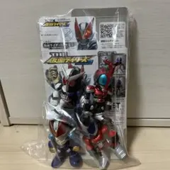 THE仮面ライダーズ3 W アクセル NEW電王 カブト