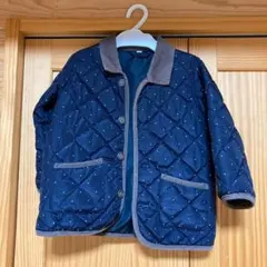 お値下げ⭐︎キルティングジャケット　無印良品　100