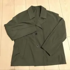 オリーブグリーン ジャケット