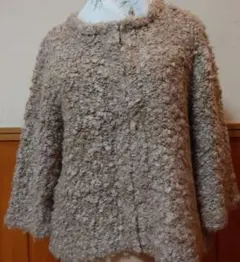 23区 大きいサイズ ノーカラージャケット 44号