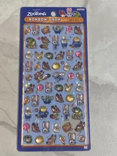 正規品 ボンボンドロップシール ズートピア