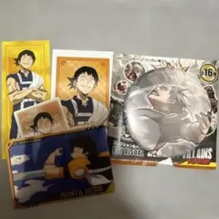 僕のヒーローアカデミア　瀬呂範太　グッズ　まとめ売り　原画展　極楽湯