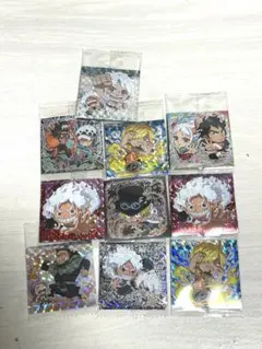 ワンピース にふぉるめーしょん 大海賊シールウエハースLog.13