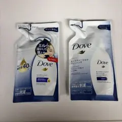 Dove モイスチャーミルククレンジング つめかえ用 2個セットのサムネイル