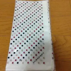 BURBERRYハンカチ