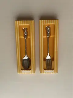 東京ディズニーランド　ミッキーマウス　 スプーン&フォーク　2個セット