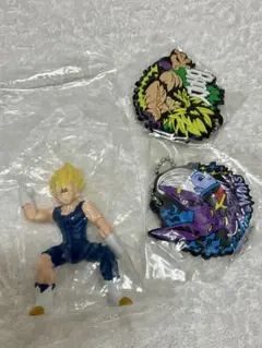 ドラゴンボール ベジータ フィギュアとキーホルダーセット